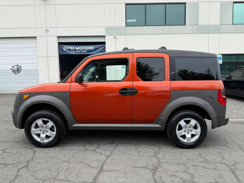 2005 Honda Element EX