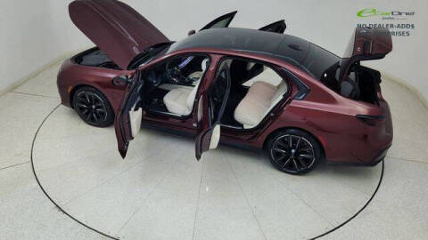 2024 BMW i7 eDrive50