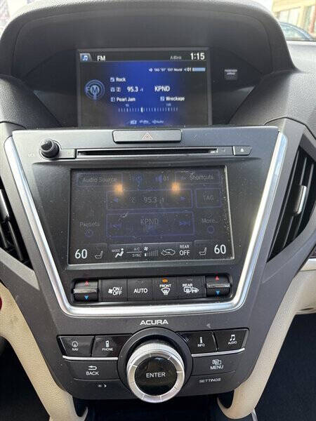 2014 Acura MDX SH-AWD w/Tech