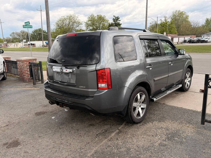 2012 Honda Pilot Touring