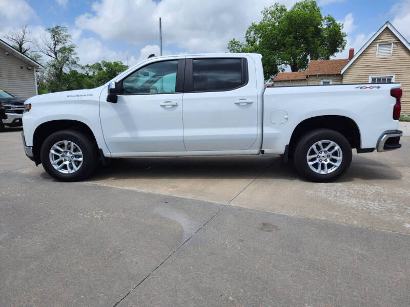 2021 Chevrolet Silverado 1500