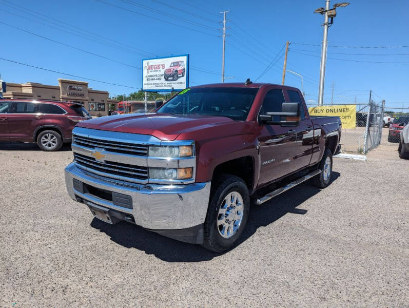 2015 Chevrolet Silverado 2500HD for sale at AUGE'S SALES AND SERVICE in Belen NM