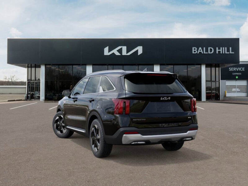 2026 Kia Sorento Hybrid EX