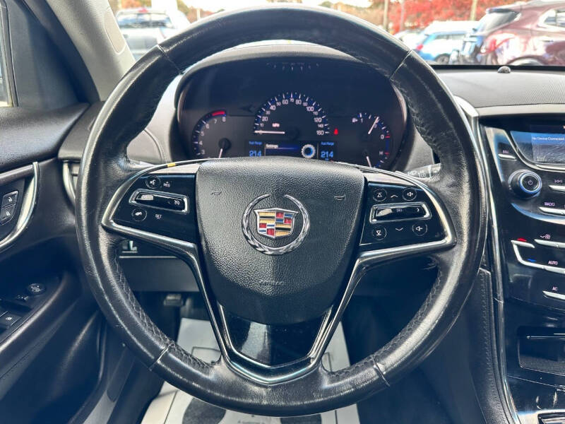 2013 Cadillac ATS 2.5L