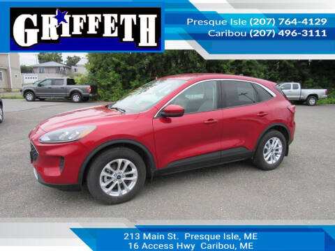 2020 Ford Escape for sale at Griffeth Mitsubishi - Pre-owned in Caribou ME