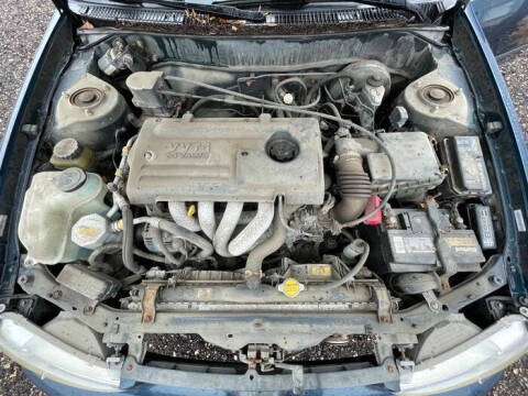 2001 Chevrolet Prizm LSi