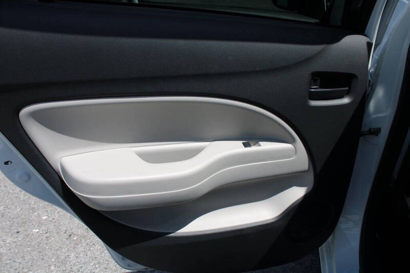 2018 Mitsubishi Mirage G4