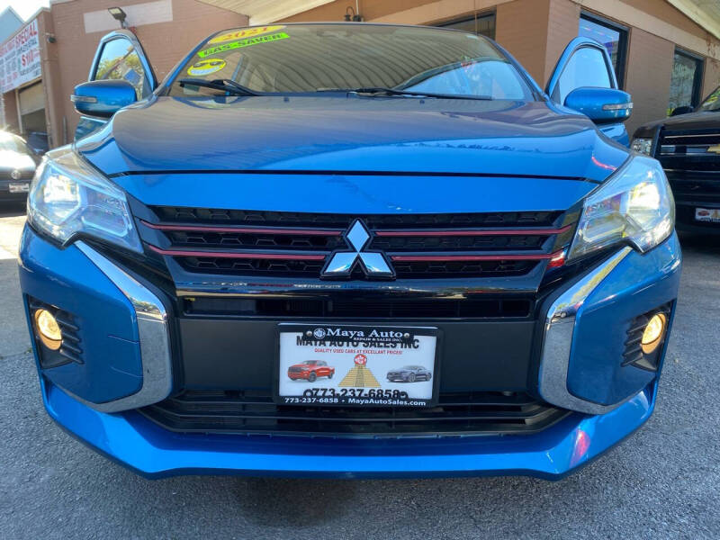 2021 Mitsubishi Mirage SE