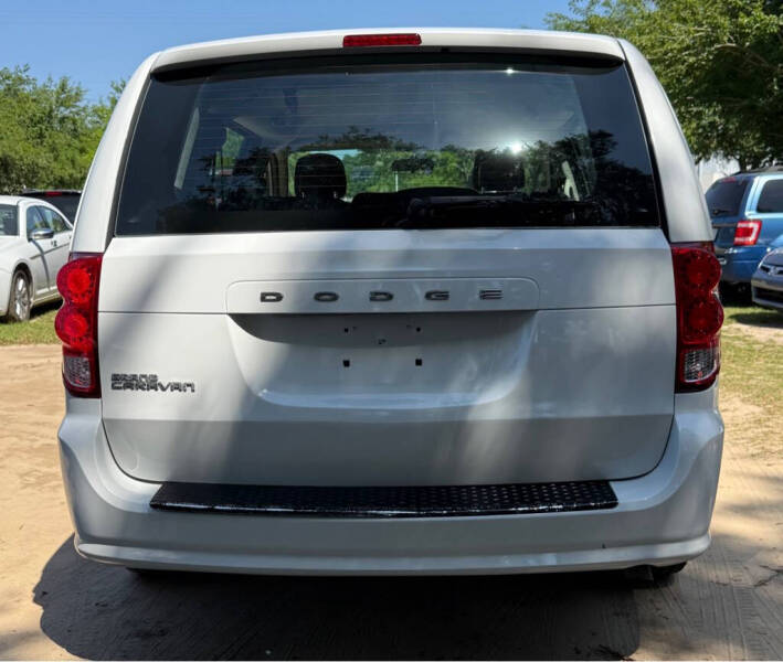 2015 Dodge Grand Caravan SE