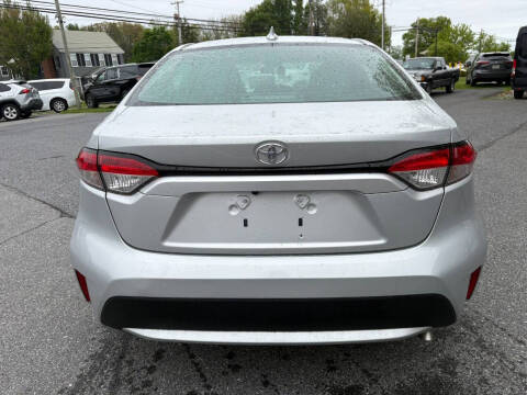2021 Toyota Corolla LE