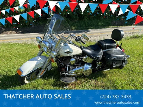 2014 Harley-Davidson FLSTC HERITAGE SOFTAIL for sale at THATCHER AUTO SALES in Export PA