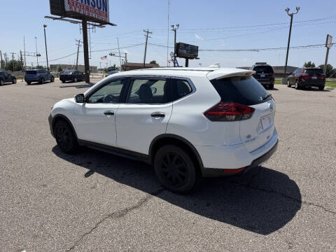2018 Nissan Rogue S