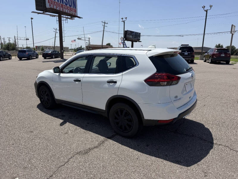 2018 Nissan Rogue S