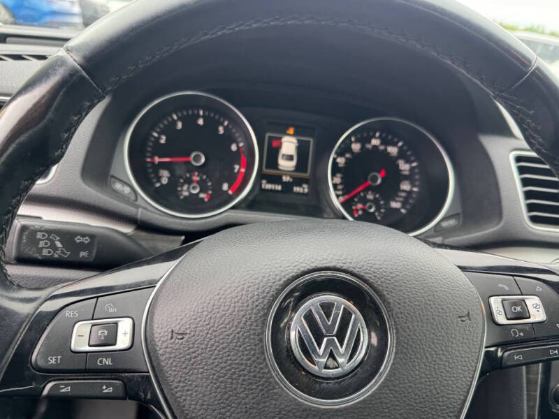 2018 Volkswagen Passat