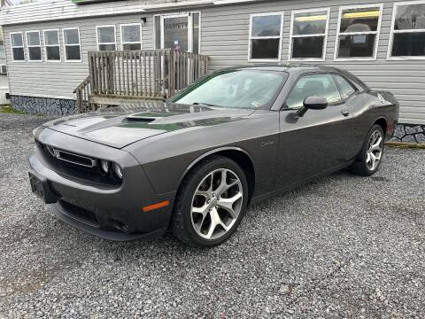 2015 Dodge Challenger for sale at Variety Auto Sales in Abingdon VA