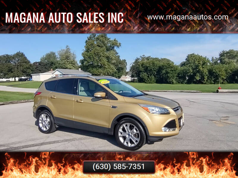 2014 Ford Escape for sale at Magana Auto Sales Inc in Aurora IL