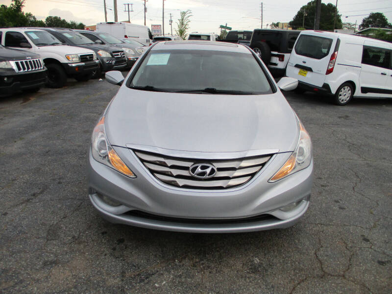 2013 Hyundai Sonata for sale at MBA Auto sales in Doraville GA