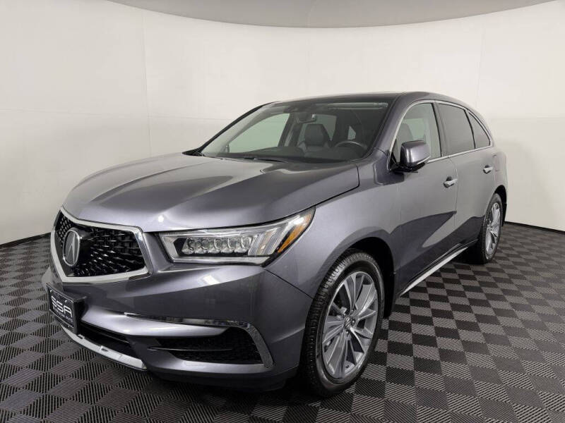 2018 Acura MDX SH-AWD w/Tech