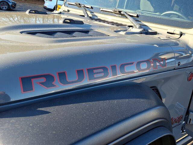 2021 Jeep Gladiator Rubicon