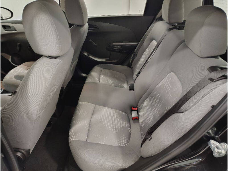 2020 Chevrolet Sonic LT