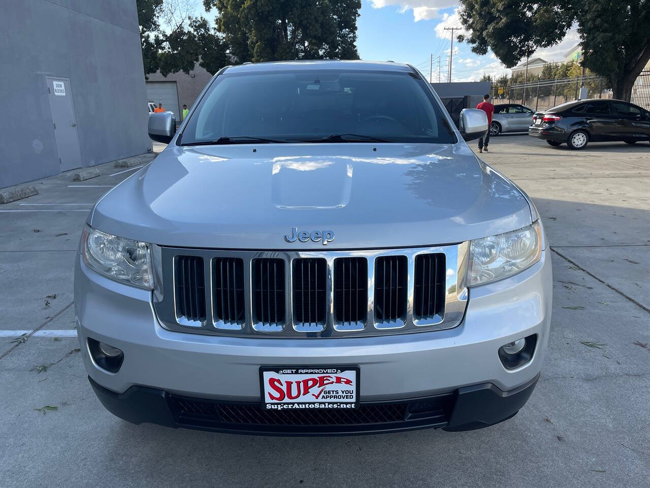 2012 Jeep Grand Cherokee for sale at Super Auto Sales Modesto in Modesto, CA