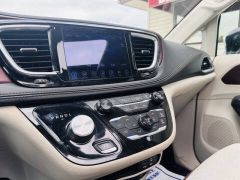 2017 Chrysler Pacifica Limited