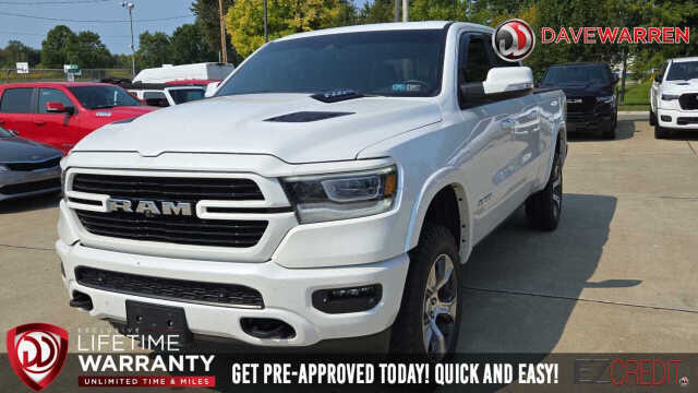 2022 Ram 1500 for sale at Dave Warren Used Car Super Center in Westfield, NY