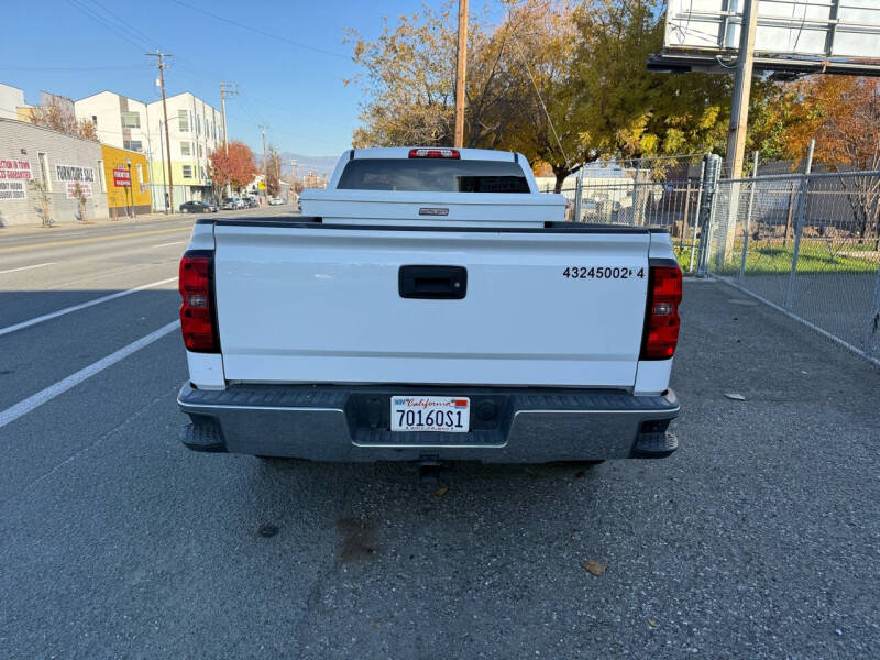 2015 Chevrolet Silverado 1500 LS