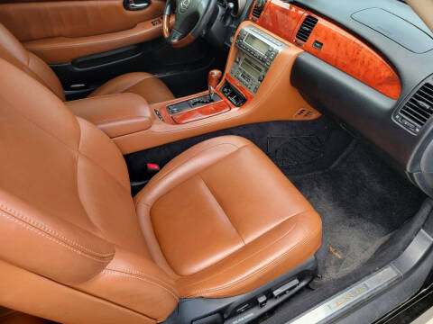 2003 Lexus SC 430