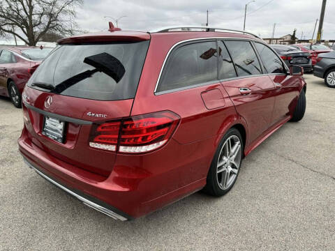 2015 Mercedes-Benz E-Class E 350 4MATIC