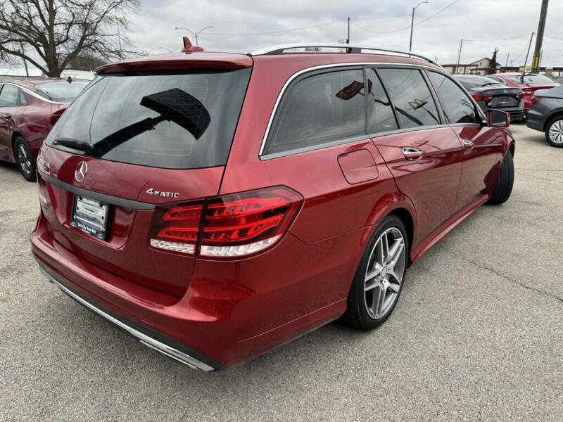 2015 Mercedes-Benz E-Class E 350 4MATIC