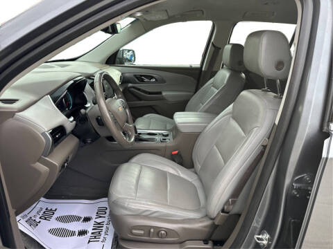 2020 Chevrolet Traverse Premier