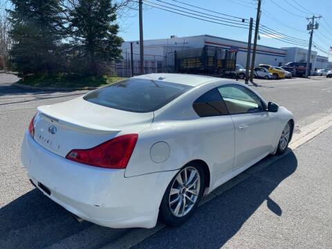 2011 Infiniti G37 Coupe for sale at GLOBAL MOTOR GROUP in Newark NJ