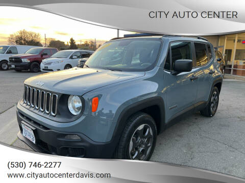 2017 Jeep Renegade for sale at City Auto Center in Davis CA