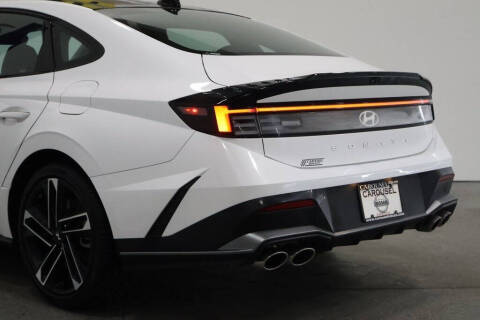 2025 Hyundai Sonata N Line