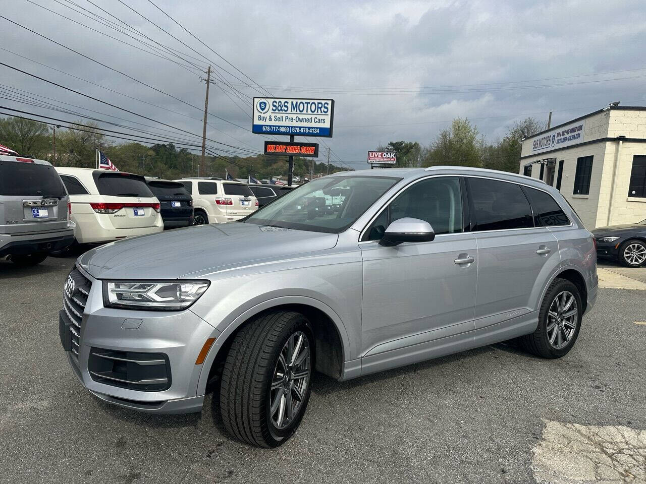 2018 Audi Q7 for sale at S & S Motors in Marietta, GA