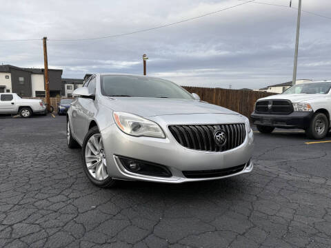 2016 Buick Regal for sale at Gq Auto in Denver CO