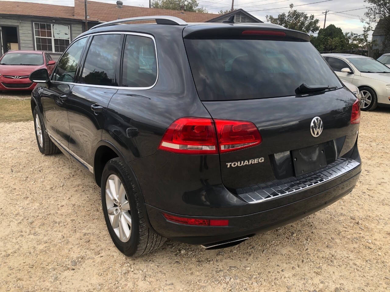 2013 Volkswagen Touareg for sale at A1 Majestic Auto Sales in Austin, TX