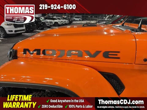 2025 Jeep Gladiator Mojave