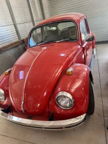 1968 Volkswagen Beetle for sale at Classic Car Deals in Cadillac MI