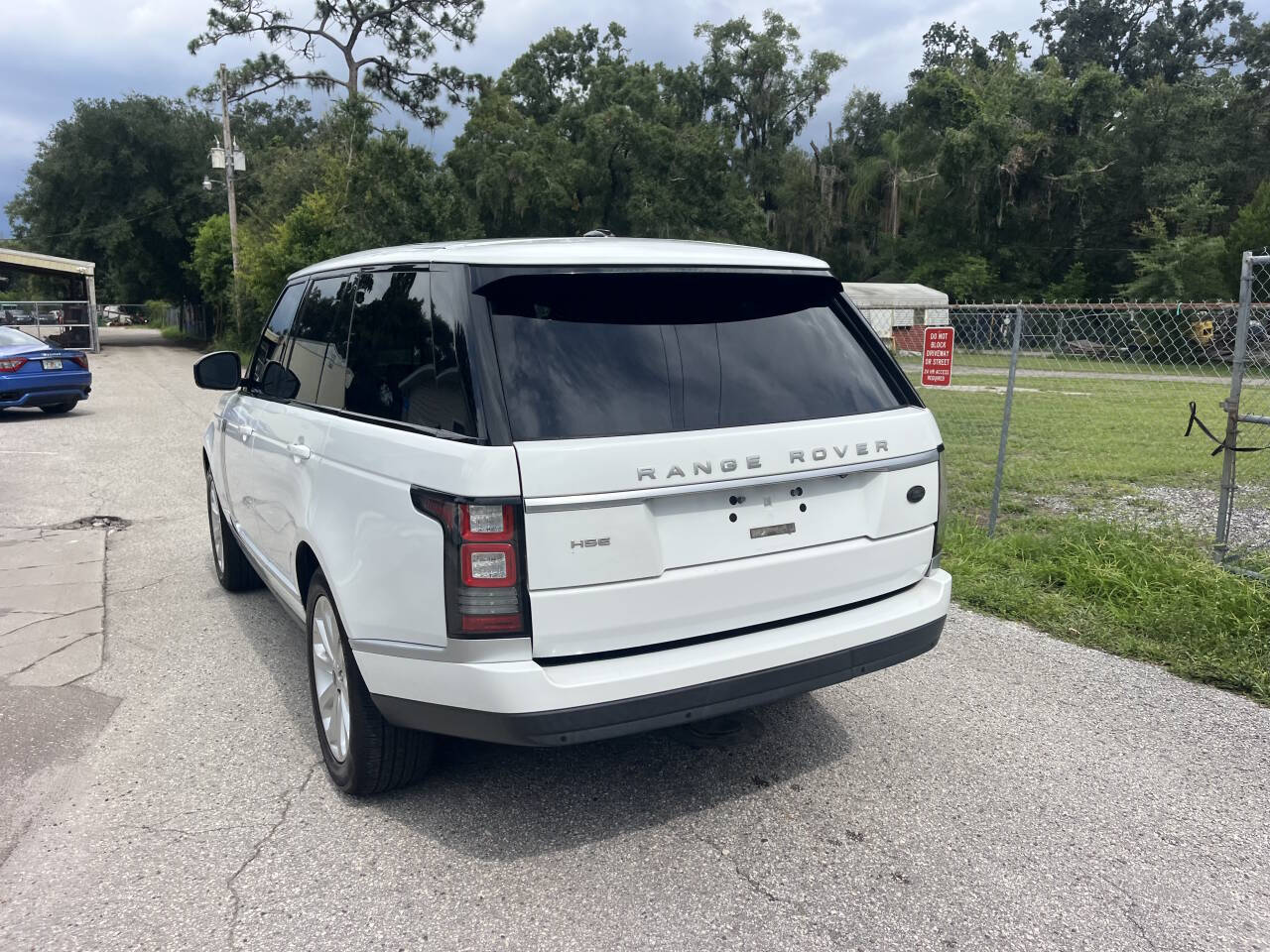 2013 Land Rover Range Rover for sale at Hobgood Auto Sales in Land O Lakes, FL