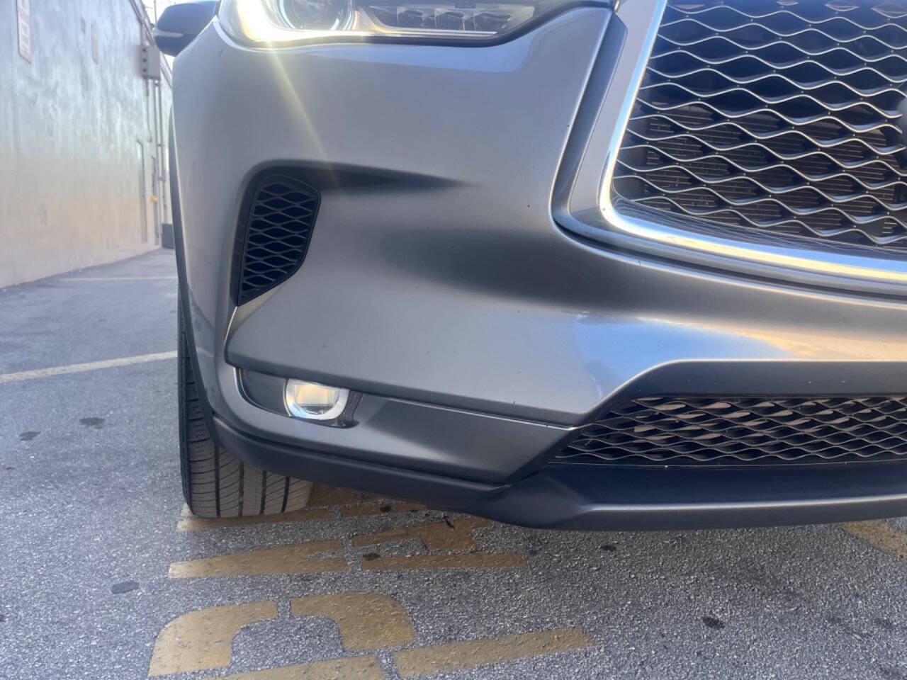 2020 INFINITI QX50 for sale at M & J UNITED AUTO SALES in LAUDERDALE LAKES, FL