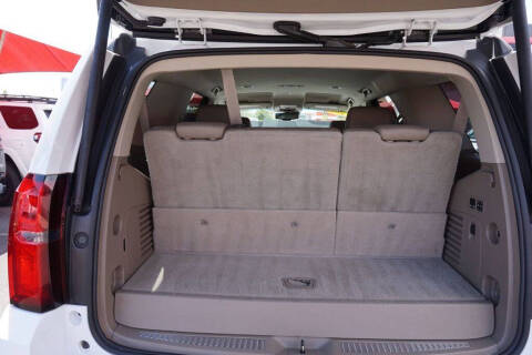 2015 Chevrolet Tahoe LTZ