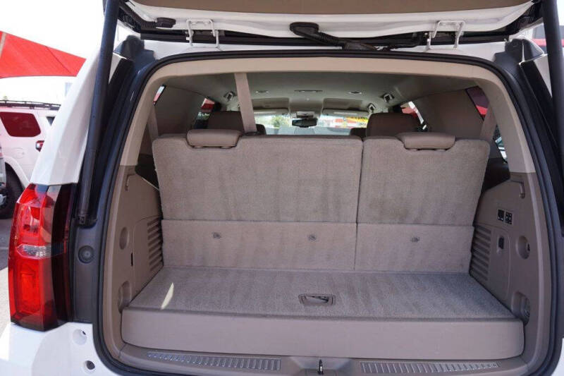 2015 Chevrolet Tahoe LTZ