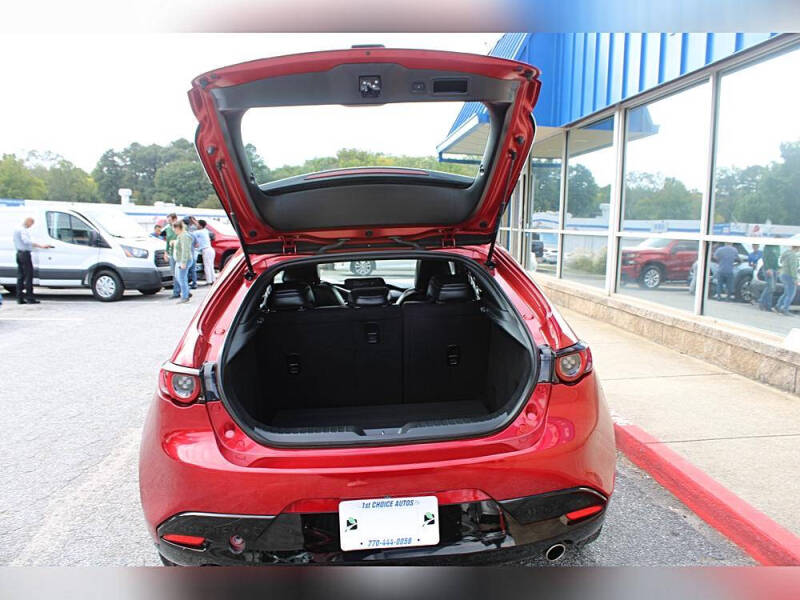 2021 Mazda Mazda3 Hatchback Premium