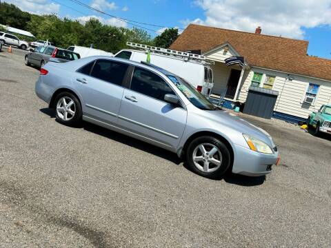 2004 Honda Accord for sale at New Wave Auto of Vineland in Vineland NJ