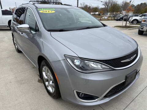 2017 Chrysler Pacifica Limited