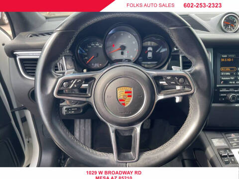 2016 Porsche Macan S