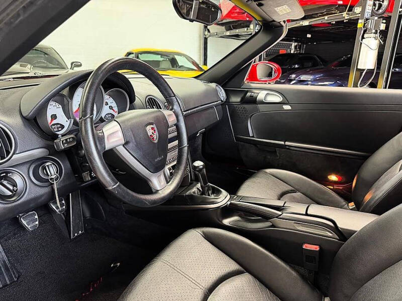2008 Porsche Boxster