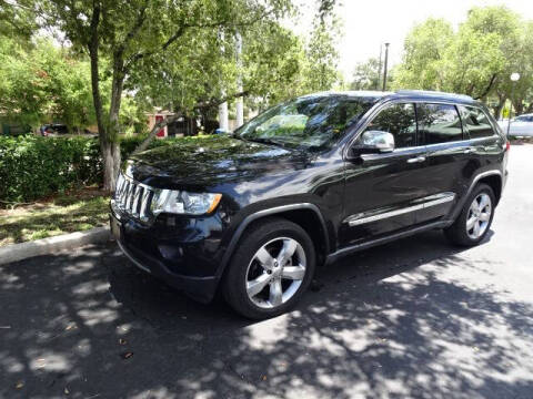 2012 Jeep Grand Cherokee for sale at DONNY MILLS AUTO SALES in Largo FL